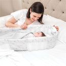 Baby Delight - Snuggle Nest Harmony Portable Infant Sleeper, Floral Dreams Image 11