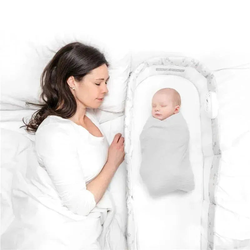 Baby Delight - Snuggle Nest Harmony Portable Infant Sleeper, Floral Dreams Image 4