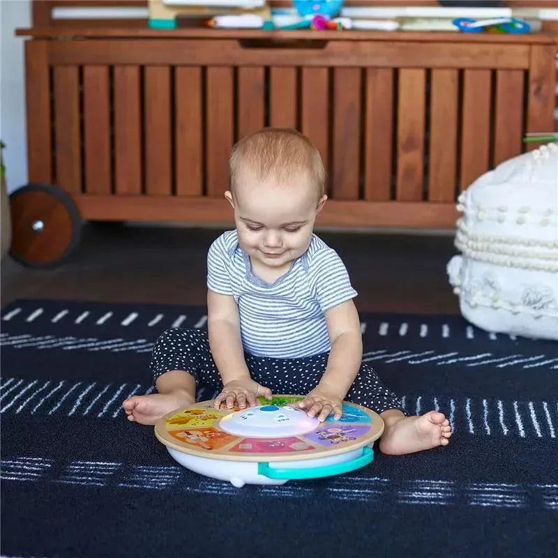 Baby Einstein - Cal's Smart Sounds Symphony Magic Touch Wooden Electronic Activity Toy Image 6