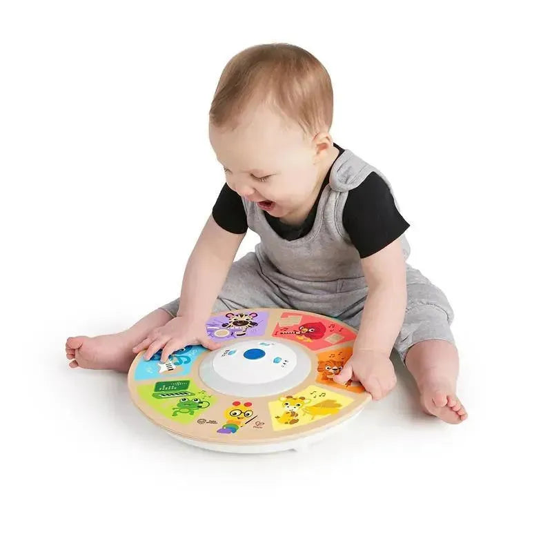 Baby Einstein - Cal's Smart Sounds Symphony Magic Touch Wooden Electronic Activity Toy Image 7