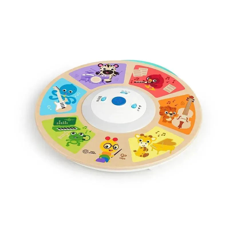 Baby Einstein - Cal's Smart Sounds Symphony Magic Touch Wooden Electronic Activity Toy Image 8