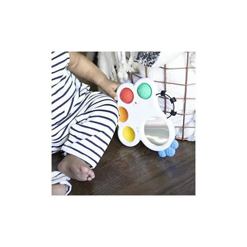 Baby Einstein Opus's Shape Pops Sensory Rattle & Teether Image 6