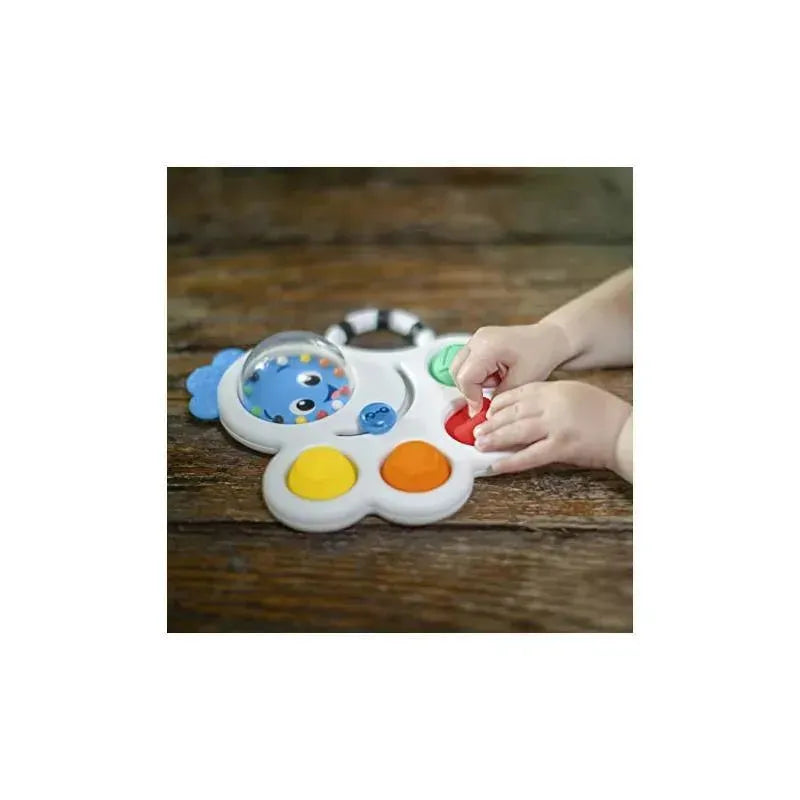 Baby Einstein Opus's Shape Pops Sensory Rattle & Teether Image 3