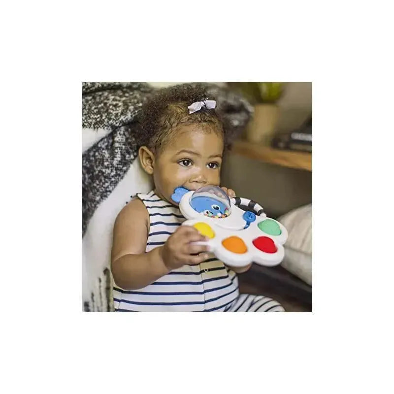 Baby Einstein Opus's Shape Pops Sensory Rattle & Teether Image 4