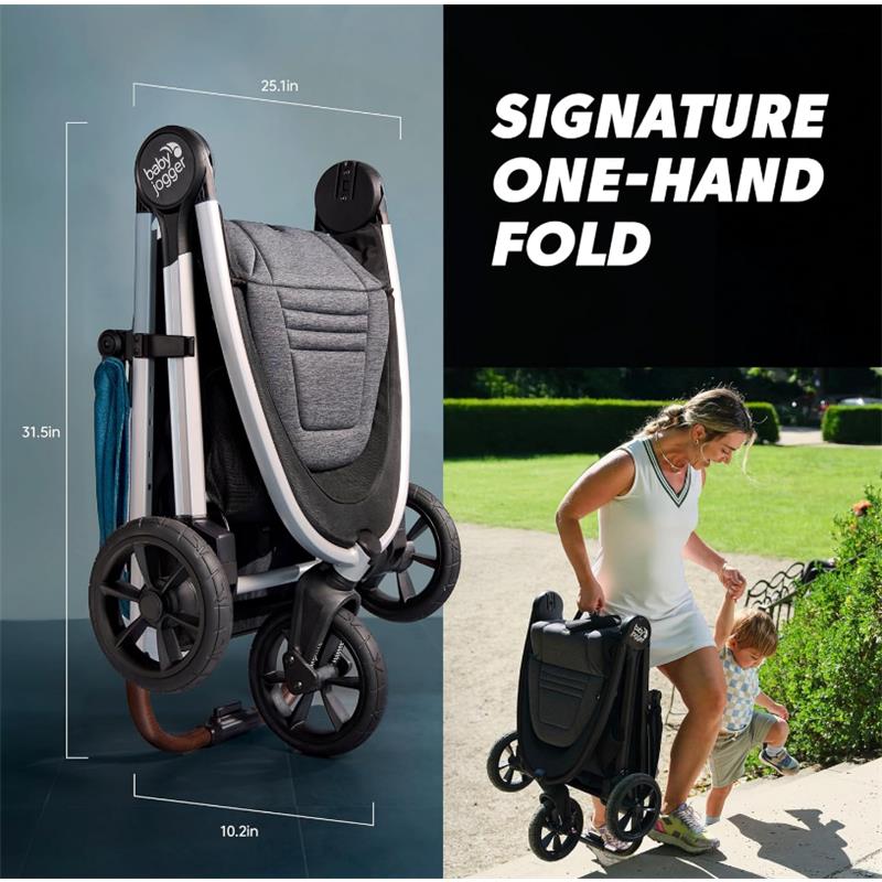 Baby Jogger Belly Bar for City Mini GT3 Single Stroller