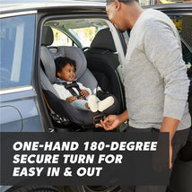 Baby Jogger - City Turn Rotating Convertible Car Seat, Paloma Greige Image 2