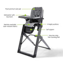 Baby Jogger - City Bistro High Chair, Paloma Image 6