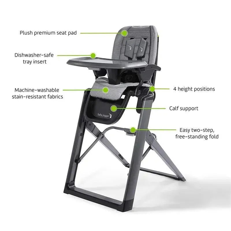 Baby Jogger - City Bistro High Chair, Paloma Image 6
