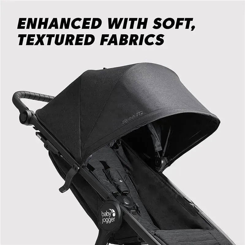 Baby Jogger - City Mini GT 2 Stroller, Opulent Black Image 4