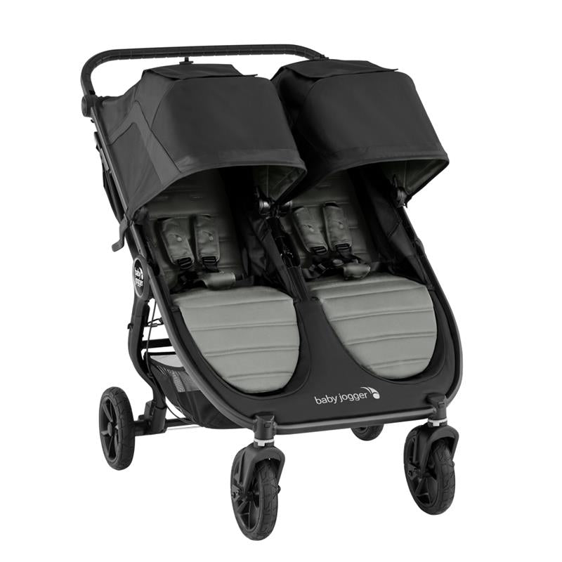 Baby Jogger City Mini Gt2 Double Stroller - Slate Image 1
