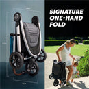 Baby Jogger City Mini GT3 All Terrain Stroller, Sierra Sand Image 4