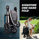 Baby Jogger - City Mini GT3 Single Stroller, Frosted Ivory Image 4