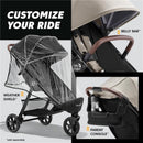 Baby Jogger - City Mini GT3 Single Stroller, Frosted Ivory Image 7