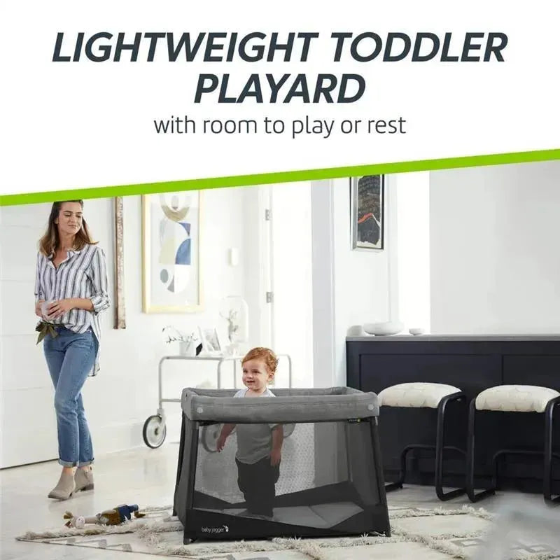 Baby Jogger - City Suite Multi-Level Playard, Graphite Image 4