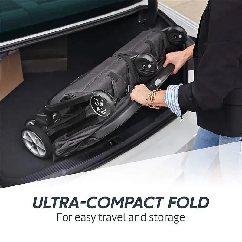 Baby Jogger - City Tour 2 Double Stroller, Pitch Black Image 10