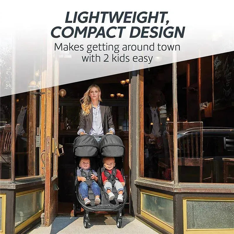 Baby Jogger - City Tour 2 Double Stroller, Pitch Black Image 11