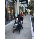 Baby Jogger - City Tour 2 Double Stroller, Pitch Black Image 12