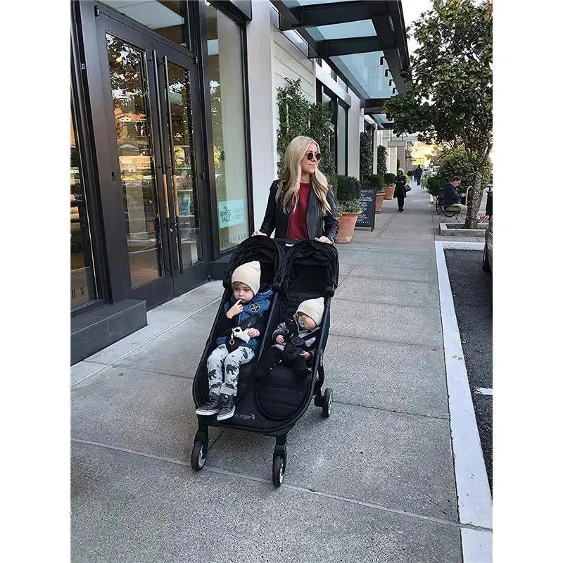 Baby Jogger - City Tour 2 Double Stroller, Pitch Black Image 12