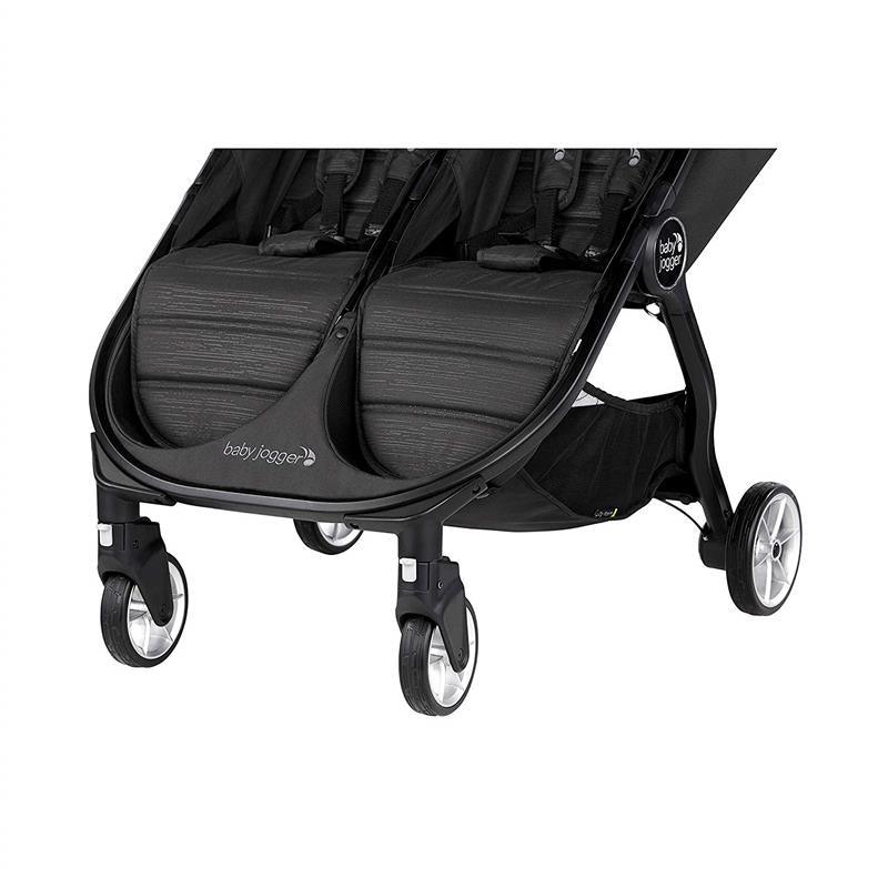 Baby Jogger - City Tour 2 Double Stroller, Pitch Black Image 4