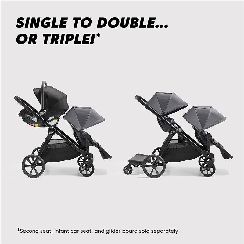 Baby Jogger - City Select 2 Single to Double Stroller, Peact Blue Image 3