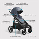 Baby Jogger - City Select 2 Single to Double Stroller, Peact Blue Image 5