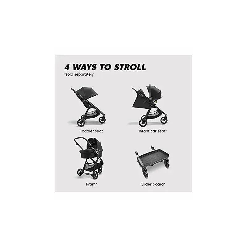 Baby Jogger - Mini Gt2 Single Stroller, Storm Blue Image 3