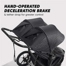 Baby Jogger - Summit X3 Jogging Double Stroller, Midnight Black Image 5