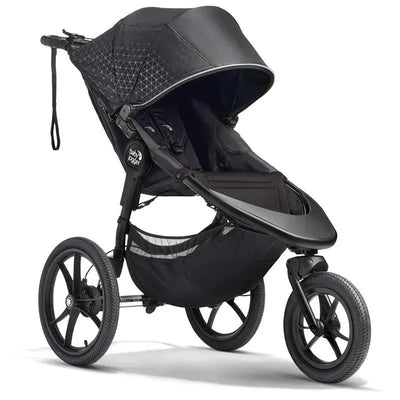 Baby Jogger - Summit X3 Jogging Single Stroller, Midnight Black Image 1