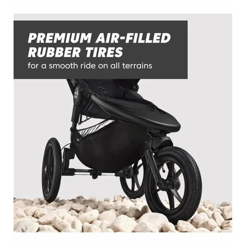 Baby Jogger - Summit X3 Jogging Single Stroller, Midnight Black Image 3