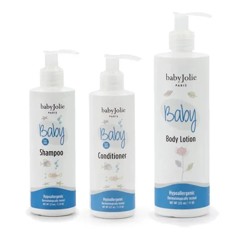 Baby Jolie - Baby Bath And Moisturize Set, 3Pk (Shampoo, Conditioner & Lotion) Image 1