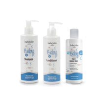 Baby Jolie Baby Gift Set featuring shampoo, conditioner, and vapor bubble bath, designed for infants and toddlers.