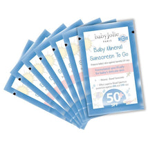 Baby Jolie - Baby Mineral Sunscreen On The Go Sachets Image 1