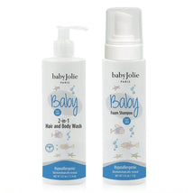 Baby Jolie - Baby Wash Set ( 2-In-1 Body & Hair Wash & Foam Shampoo) Image 1