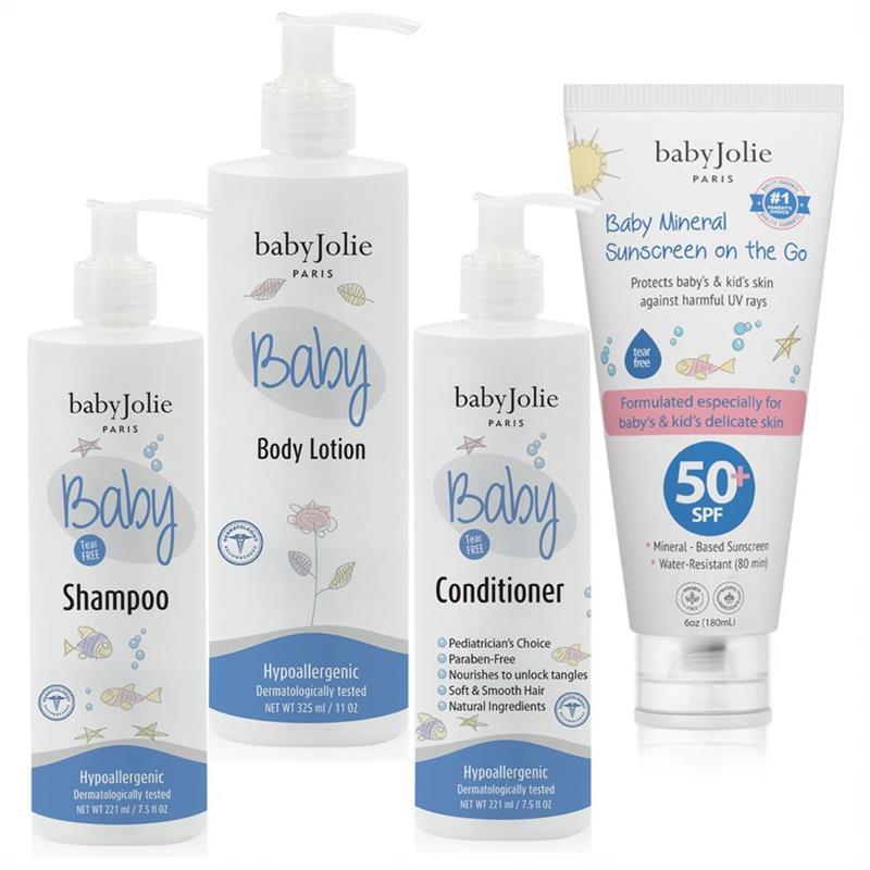 Baby Jolie - Baby Washing & Hydration Bundle Image 1