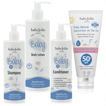 Baby Jolie - Baby Washing & Hydration Set (Shampoo, Body Lotion, Conditioner, Sunscreen) Image 1
