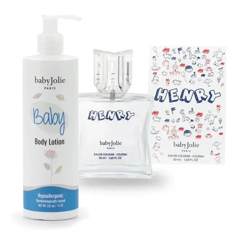 Baby Jolie | Body Lotion & Henry Pefume Image 1