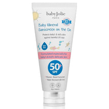 Baby Jolie - Baby Mineral Sunscreen Lotion SPF 50, 6Oz Image 1