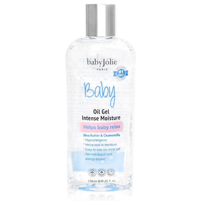 Baby Jolie - Baby Oil Gel Intensive Moisture 8Oz Image 1