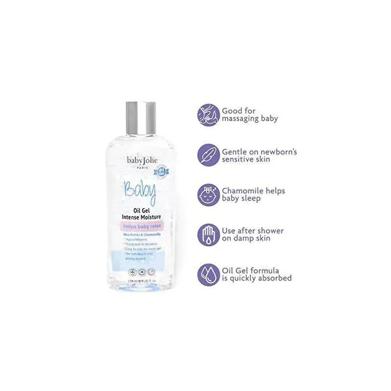 Baby Jolie - Baby Oil Gel Intensive Moisture 8Oz Image 2