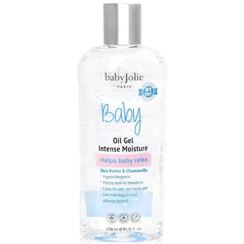 Baby Jolie - Baby Oil Gel Intensive Moisture 8Oz Image 1