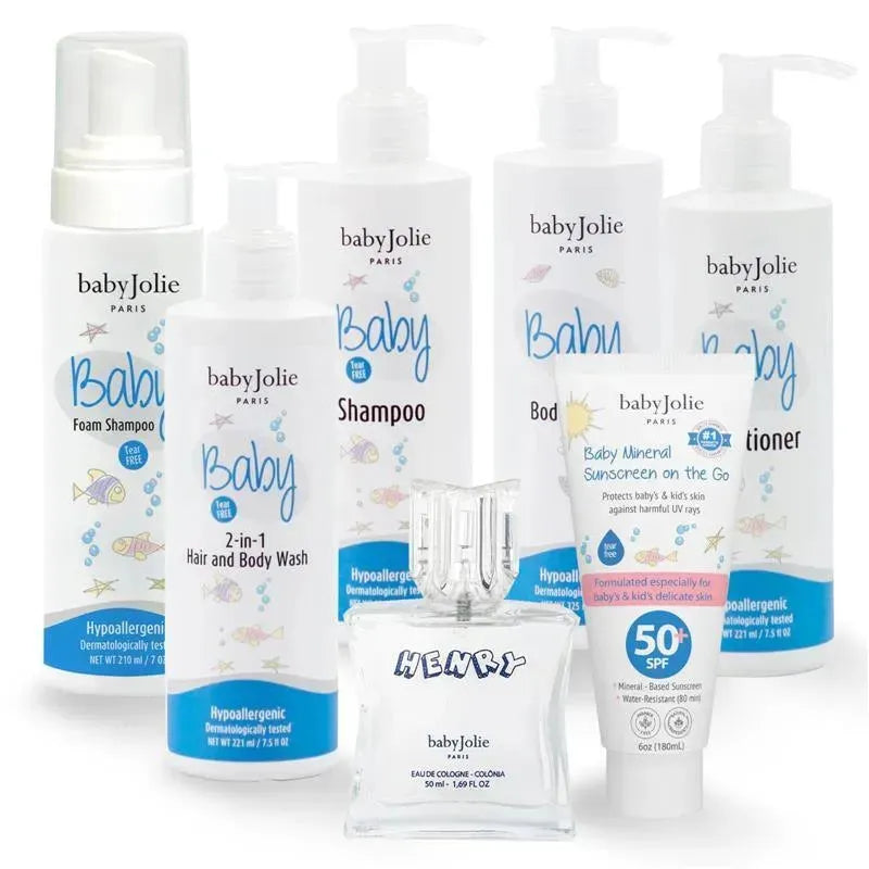 Baby Jolie | Henry Perfume Full Collection Bundle Image 1