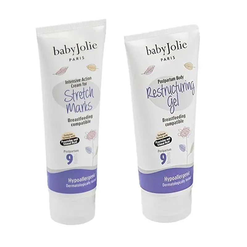 Baby Jolie - Mom Care Postpartum Bundle (Restructuring Gel & Stretch Marks) Image 1