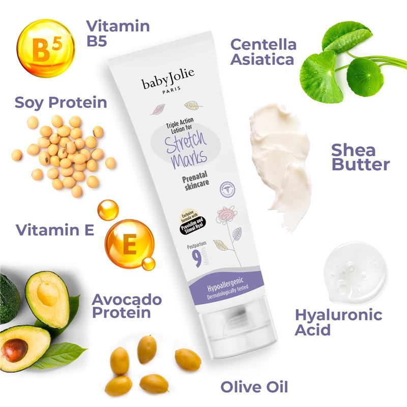 Baby Jolie - Mom Care Postpartum Set (Restructuring Gel & Stretch Marks) Image 3