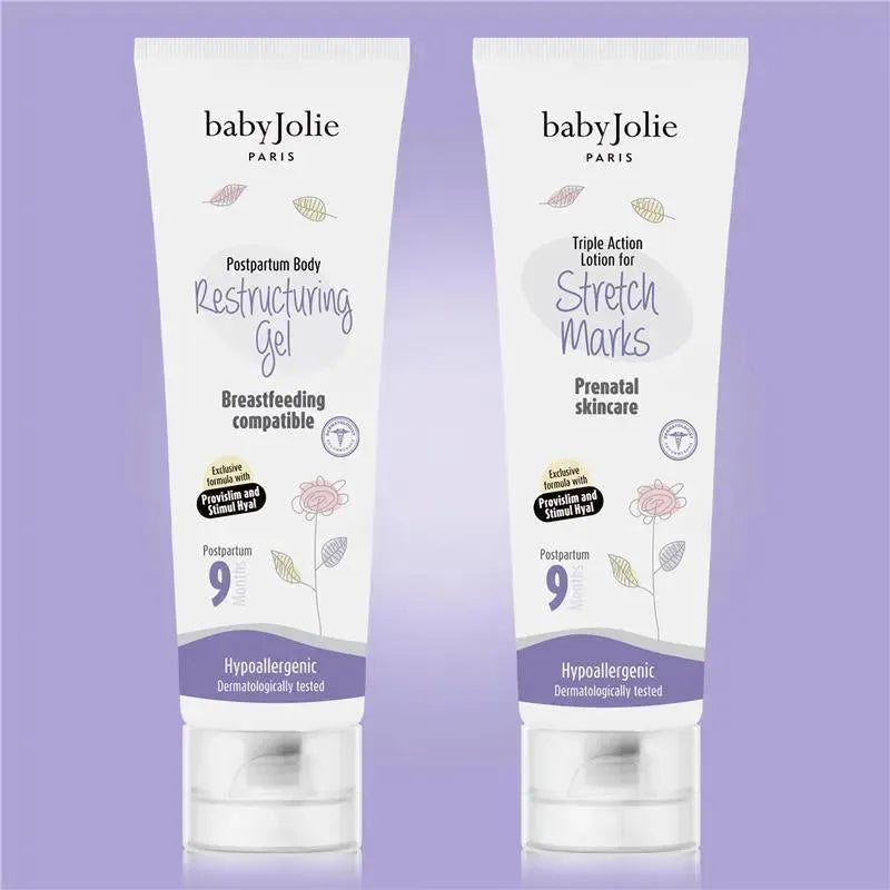 Baby Jolie - Mom Care Postpartum Set (Restructuring Gel & Stretch Marks) Image 2
