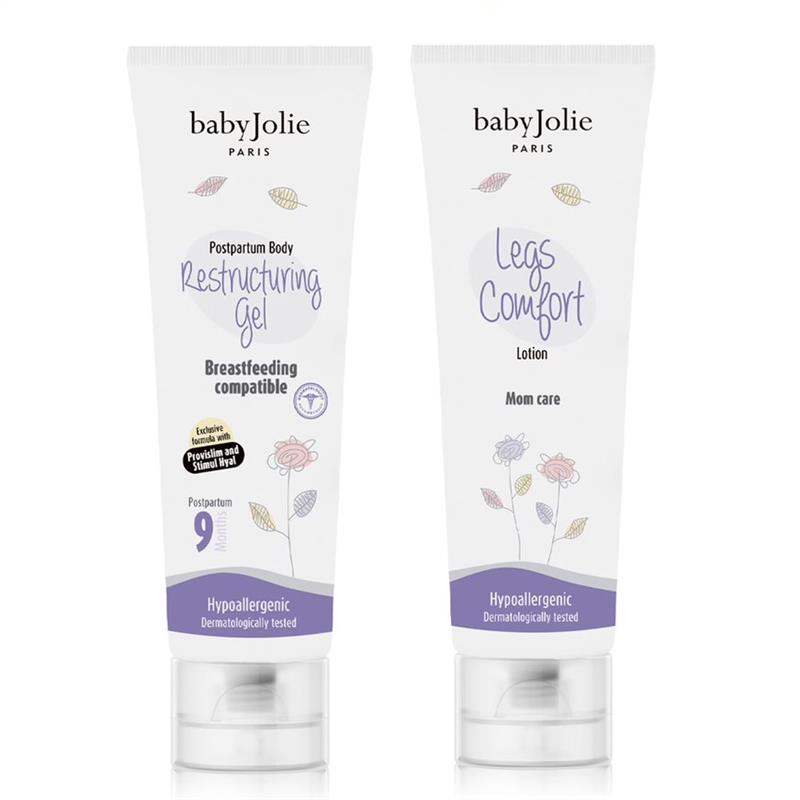 Baby Jolie - Mom Care Restructuring Gel & Comfort Legs Bundle Image 1