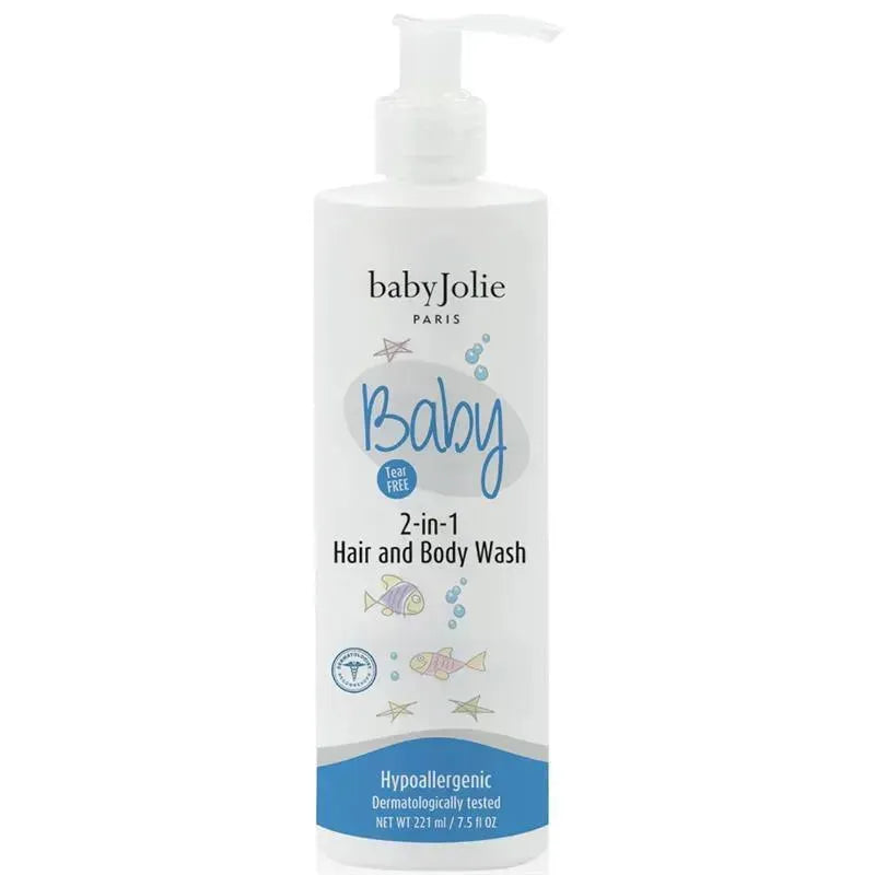 Baby Jolie - Baby 2 In1 Hair & Body Wash 7.5Oz Image 1