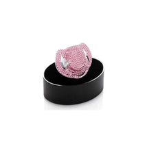 Bling Crystal Pacifier Light Pink, 0/6M Image 1