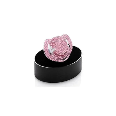 Bling Pacifier Swarovski Crystal Pacifier Light Pink Image 1