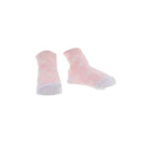 Baby King - 2Pk Baby Girl Bootie & 3Pk Bandana Bib Unicorn - Pink Blush Image 3
