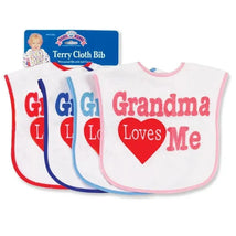 Baby King Grand Love Me Bib, Colors May Vary Image 1